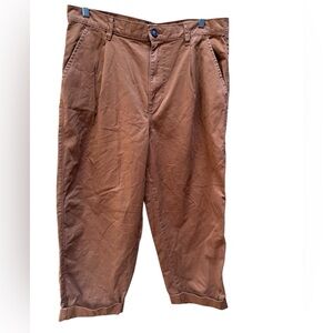 Urban Outfitters 100% Cotton Cuffed‎ Pants